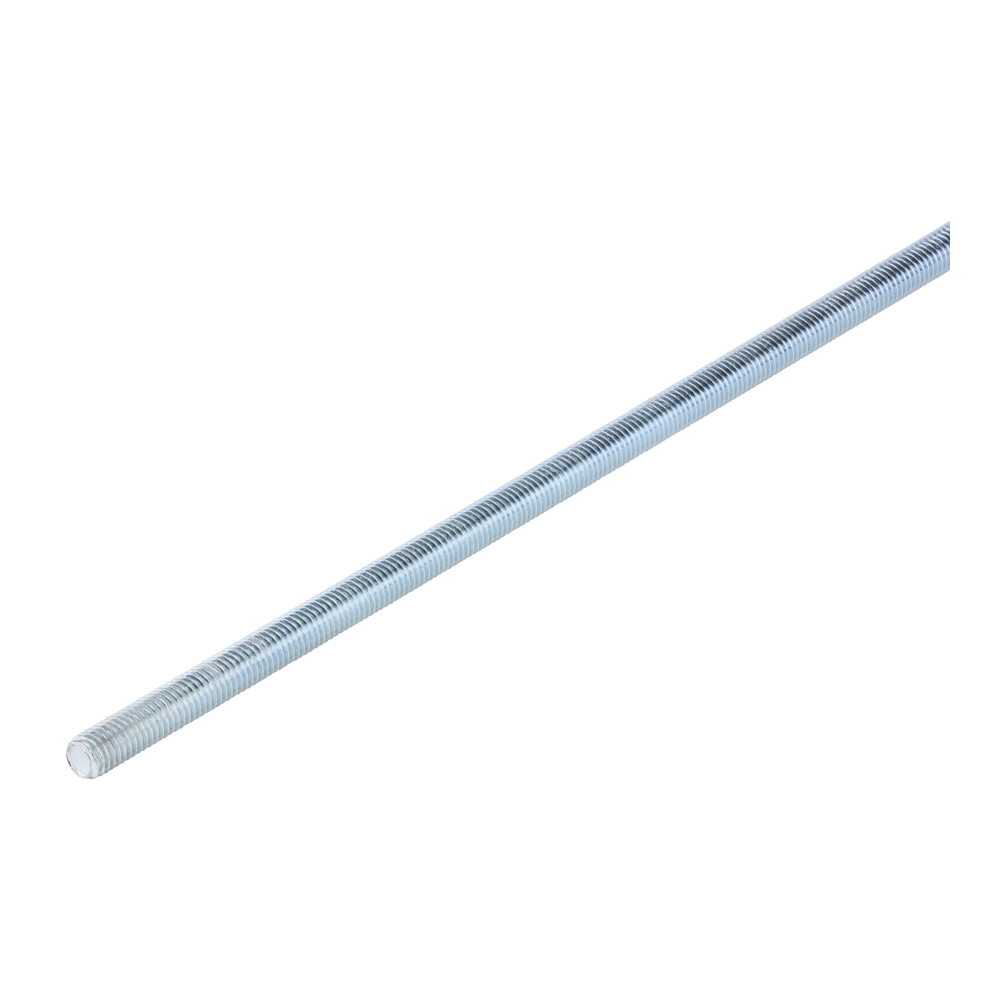 Threaded Bar M10 x 1000mm Zinc