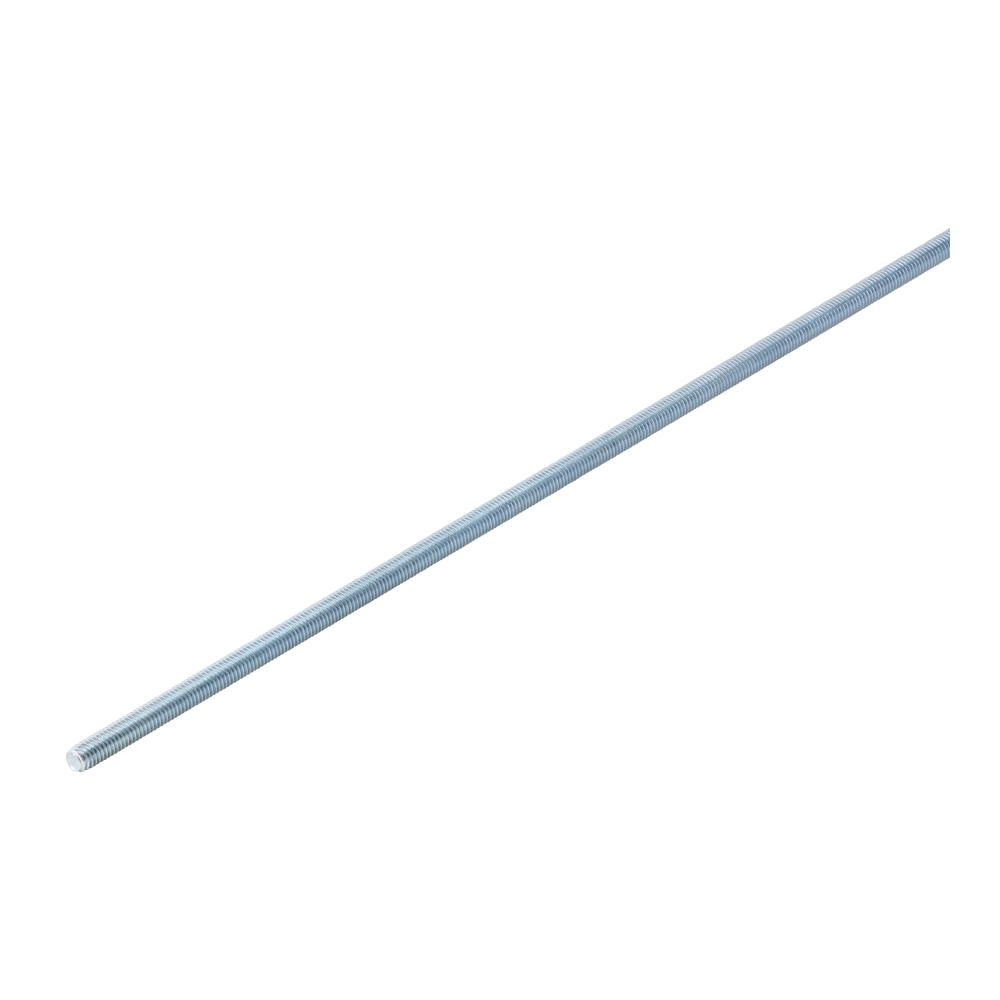 Threaded Bar M6 x 1000mm Zinc