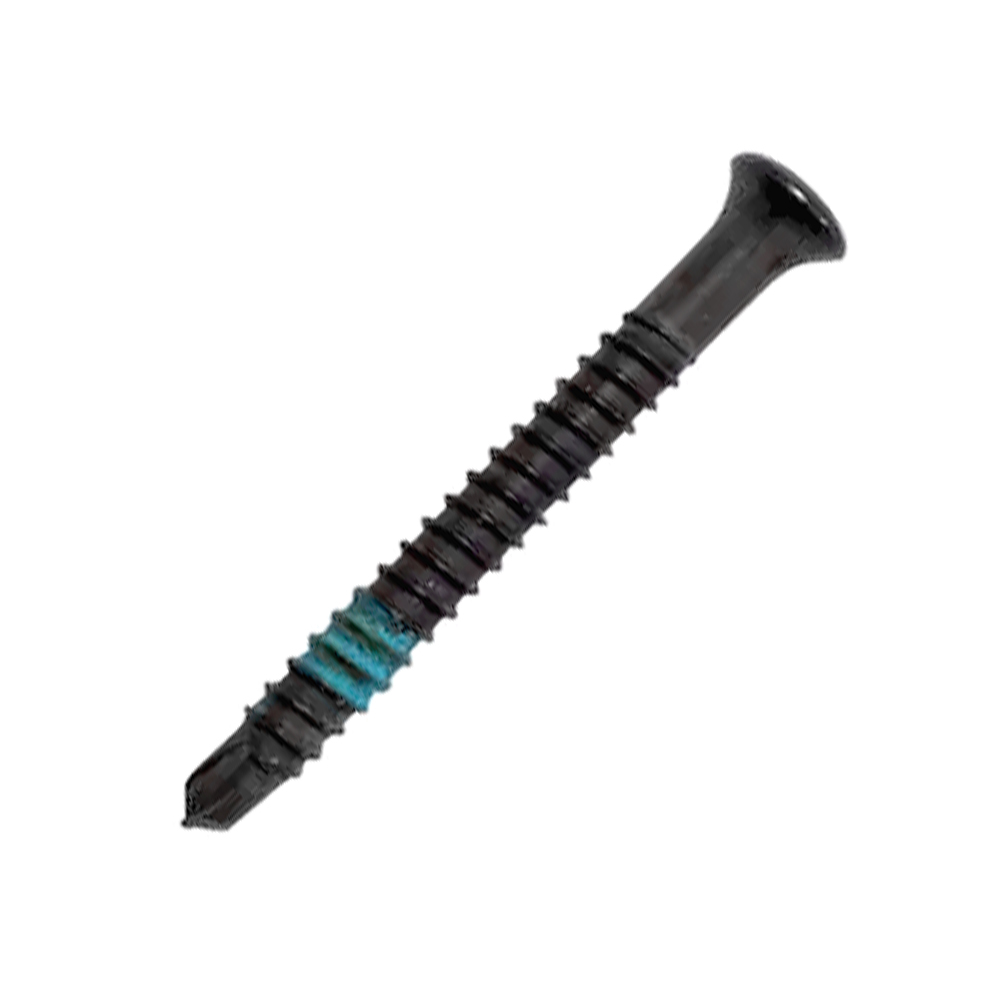Cylinder Pull Screw Blue 4.8mm Pack of 1