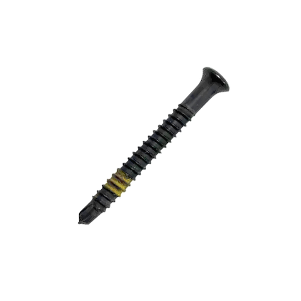 Cylinder Pull Screw Yellow 4.2mm Pack of 1