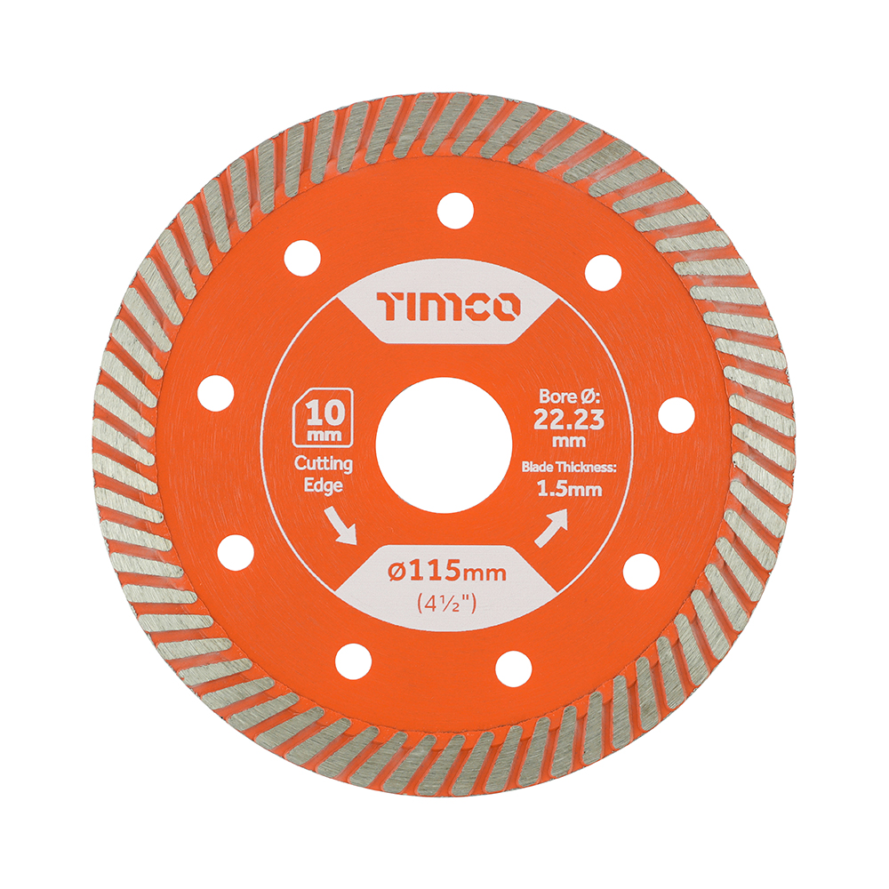 Tile & Ceramic Diamond Blade 115mm x1