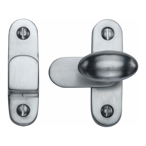 Showcase Fastener Satin Chrome