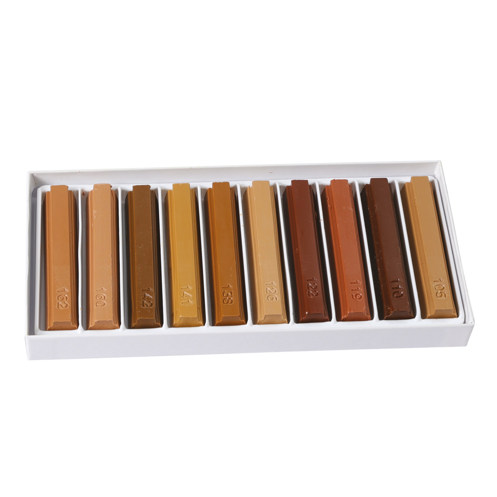 Soft Wax Kit Oak Shades