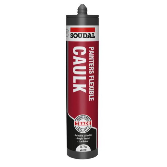 Painters Flexible Caulk White 290ml