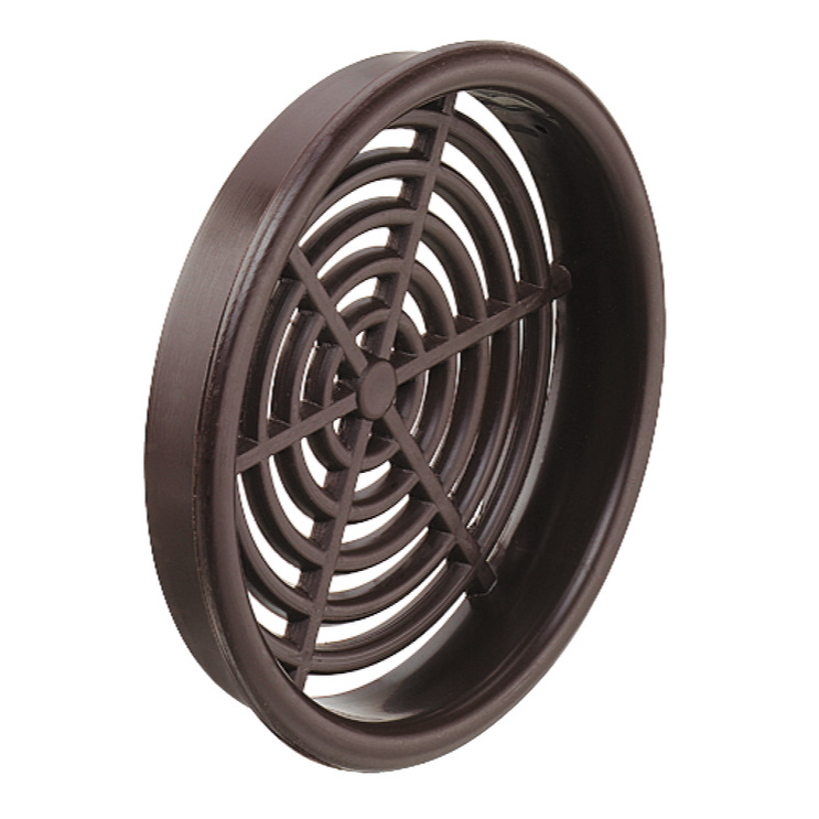 Vent Trim Brown 65mm Round