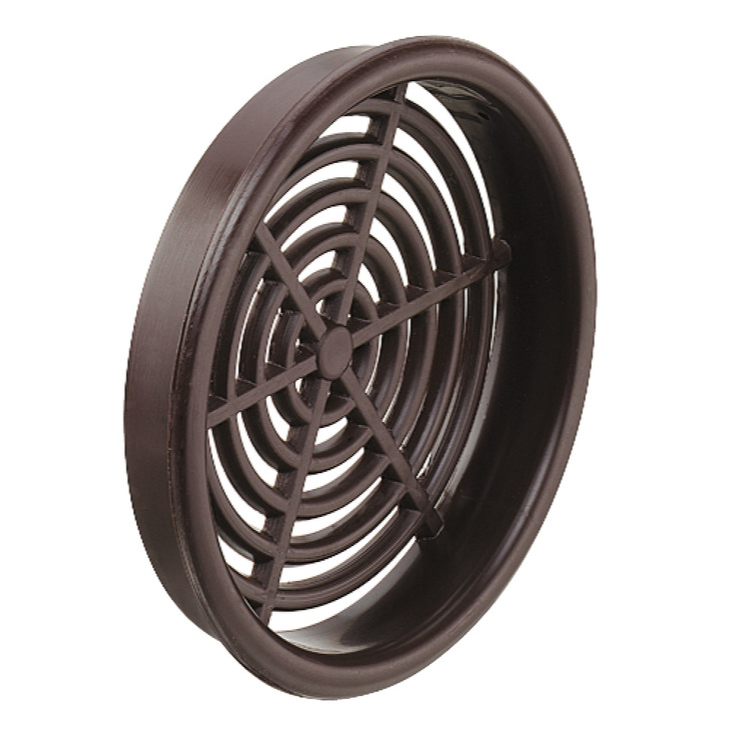 Vent Trim Brown 65mm Round
