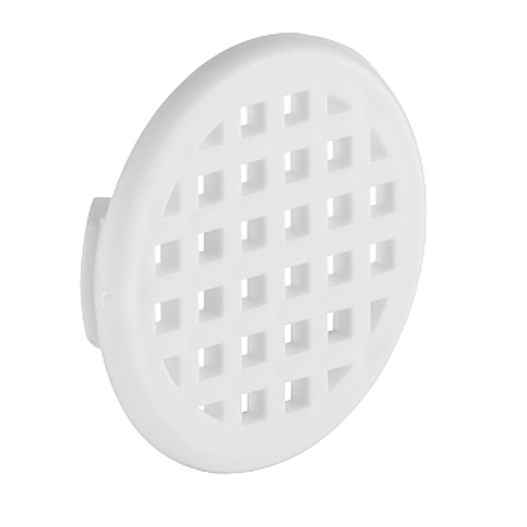 Vent Trim White 37mm Pack of 10