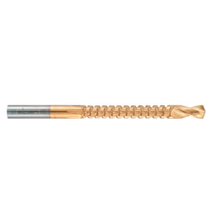 Drill File Rasp TiN Coated 8mm