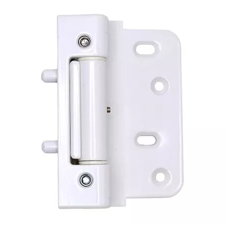 Mila Ideal Composite Door Hinge White