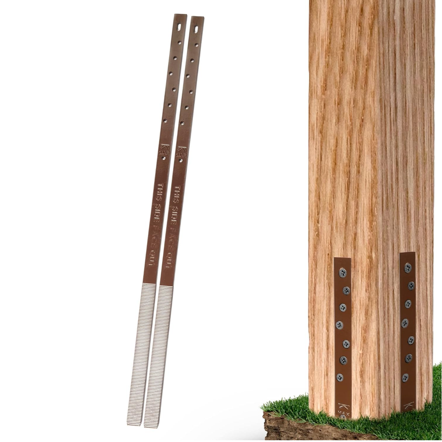 Post Buddy Fence Post Repair Stakes