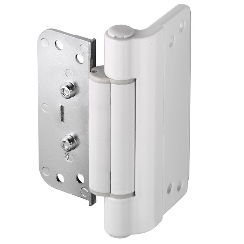 Trojan 3D Composite Door Hinge White