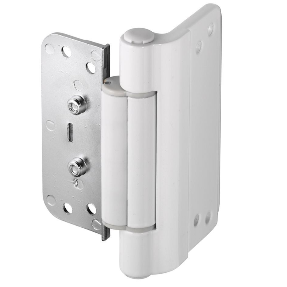 Trojan 3D Composite Door Hinge White