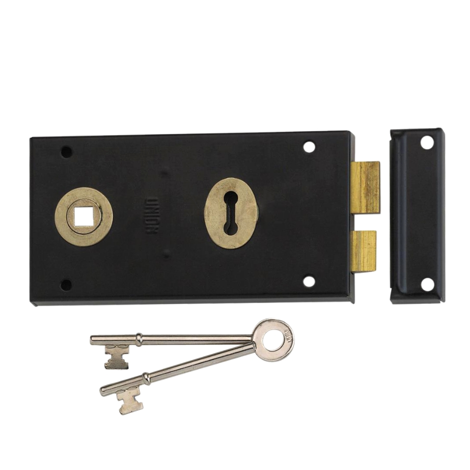 Union 1448 Rim Sashlock Black
