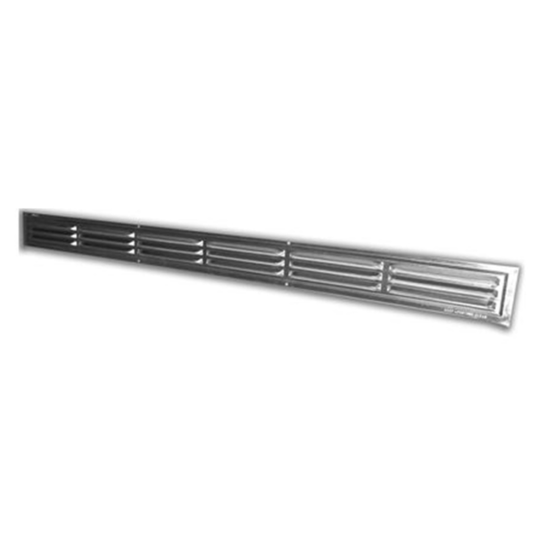 Aluminium Gas Louvre Vent 760mm x 50mm