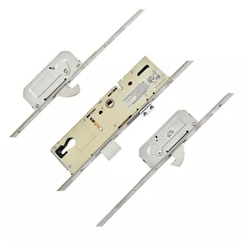 ERA Invincible Multi Point Lock 45/92 2 Hook 20mm Full Length Faceplate