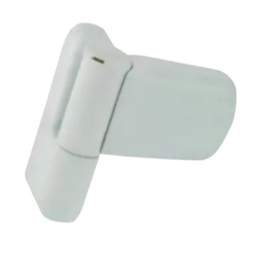 Mila Ideal Flag Hinge Large 100mm White