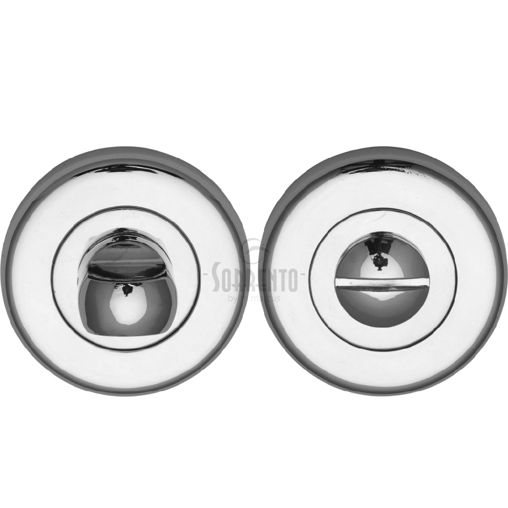 Sorrento Bathroom Turn & Release Polished Chrome