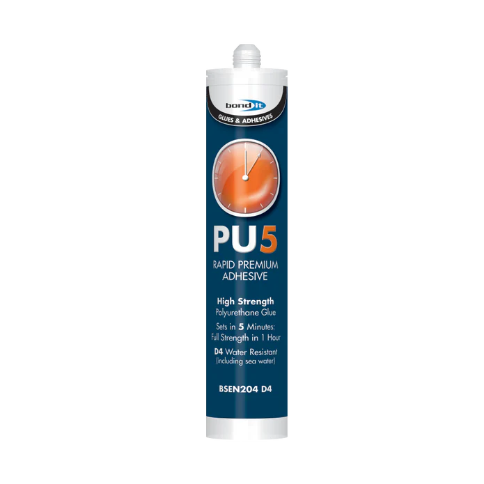 PU 5 Minute Wood Adhesive D4 300ml
