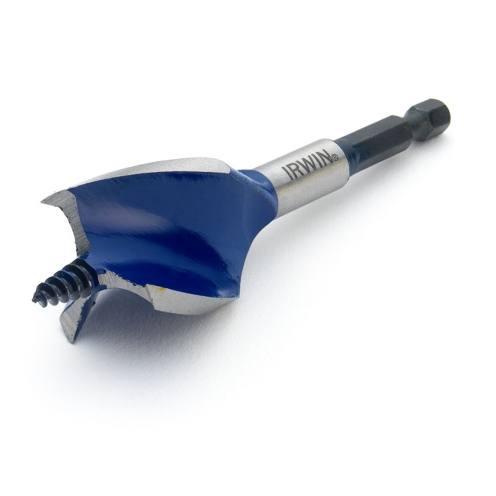 22mm Blue Groove Stubby Drill Bit