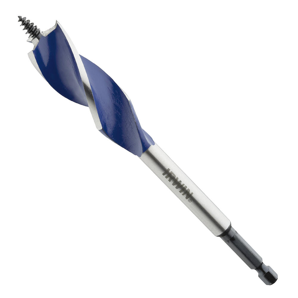 20mm Blue Groove Wood Drill Bit