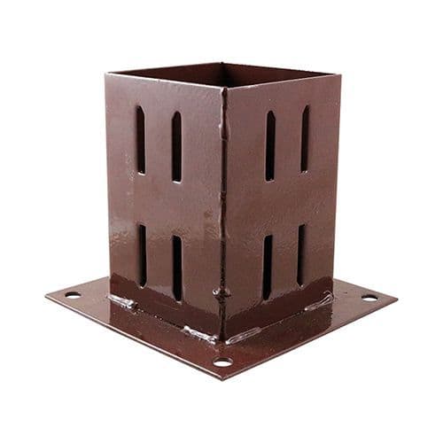 Bolt Down Fence Shoe 75mm (3&quot;)