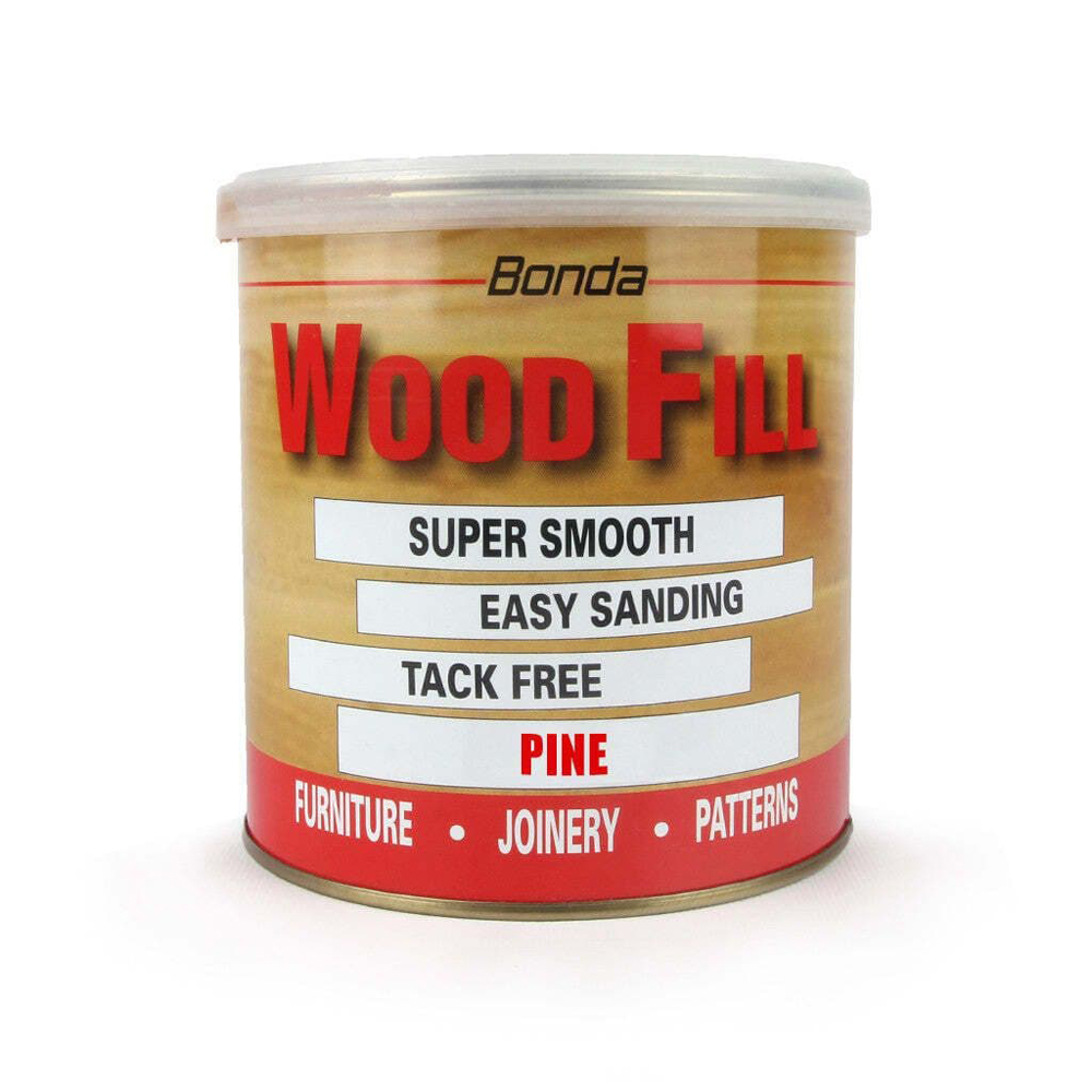Bonda Wood Fill No.2 Pine 1.5kg Tin