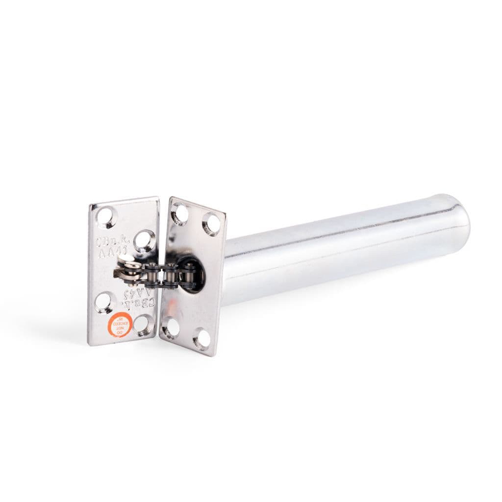 Concealed Chain Spring Door Closer Polished Chrome