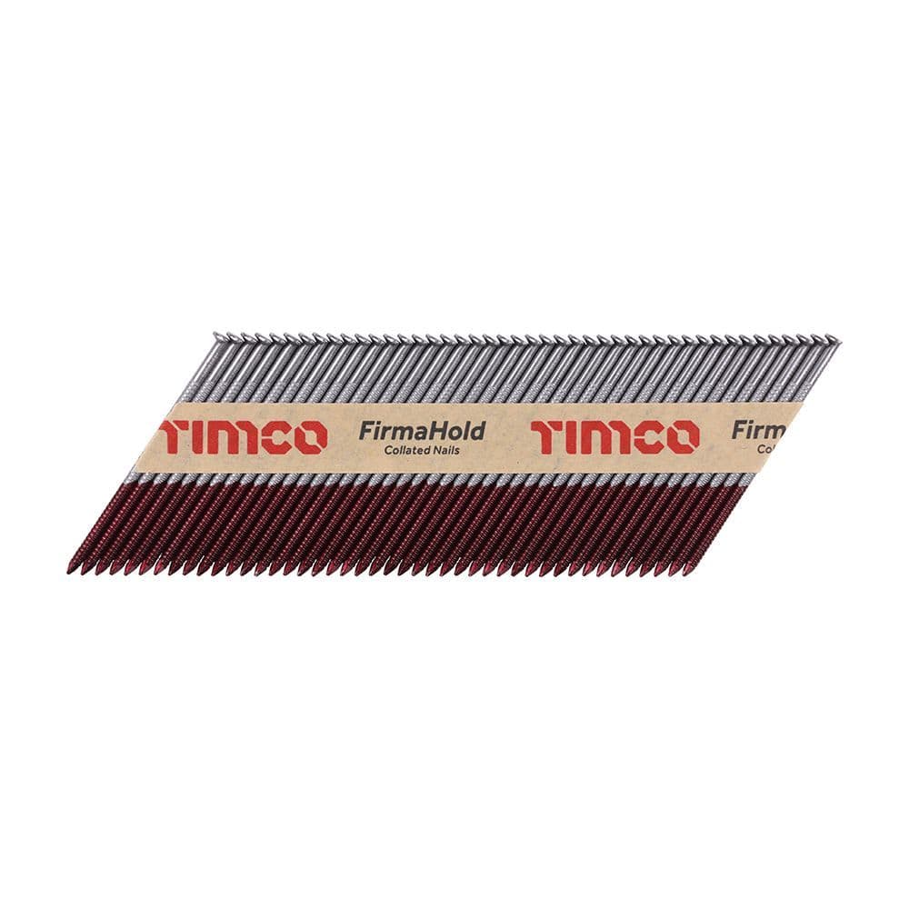 FirmaHold Collated Clipped Head Nails 3.1 x 75mm - Bright 2200 pce