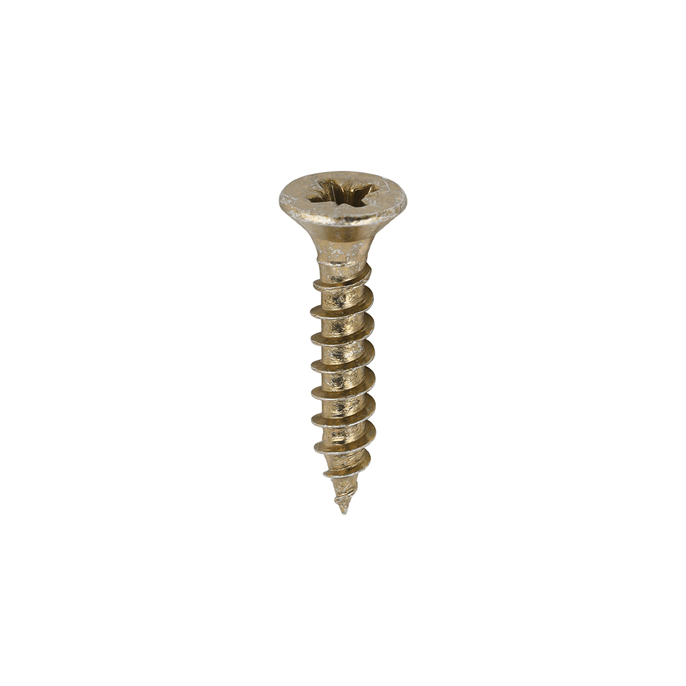3 x 16 Multi-Purpose Woodscrew Box of 200 YP