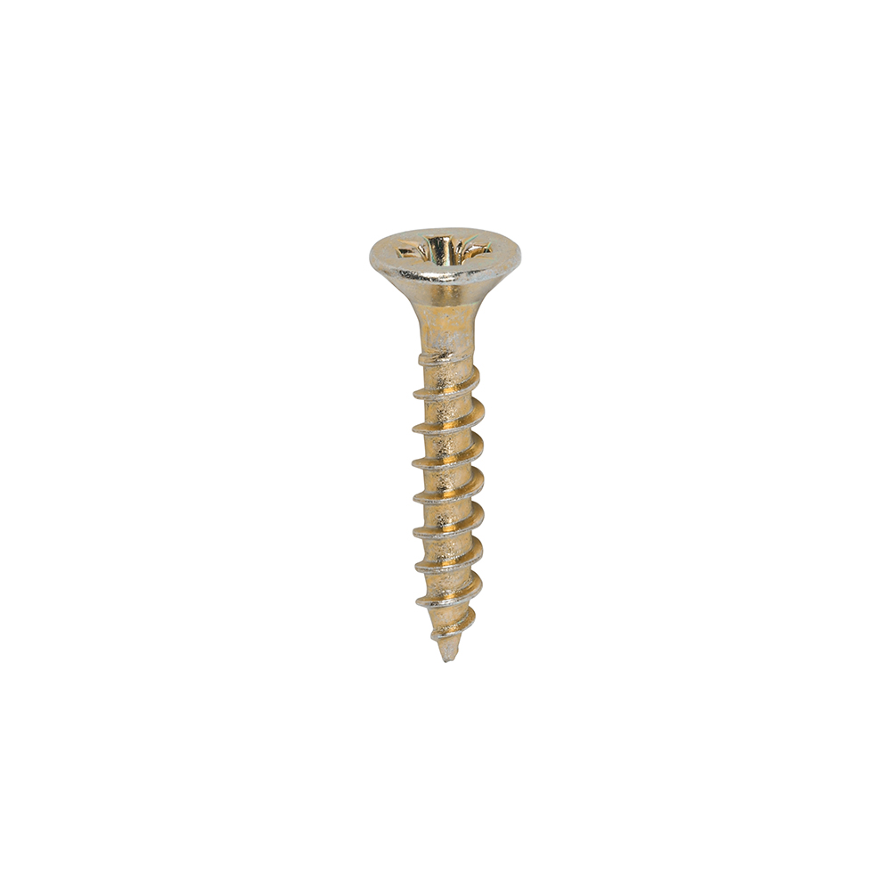 3.5 x 20 Multi-Purpose Woodscrew Box of 200 YP