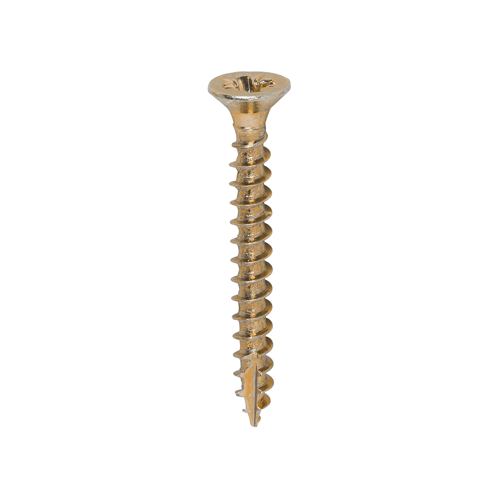 3.5 x 30 Multi-Purpose Woodscrew Box of 200 YP