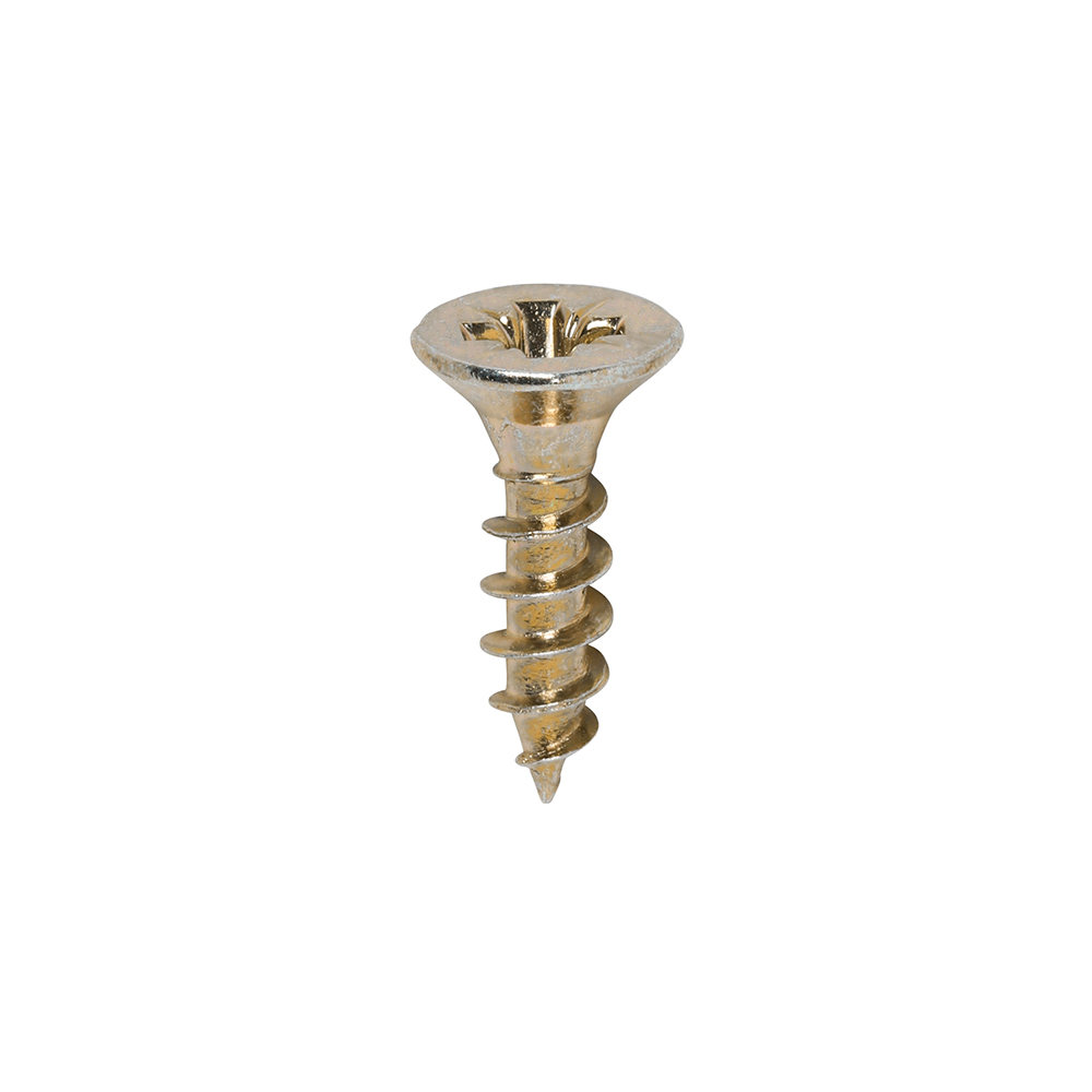 4 x 16 Multi-Purpose Woodscrew Box of 200 YP