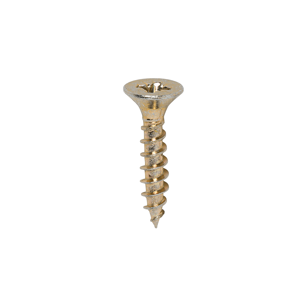 4 x 20 Multi-Purpose Woodscrew Box of 200 YP