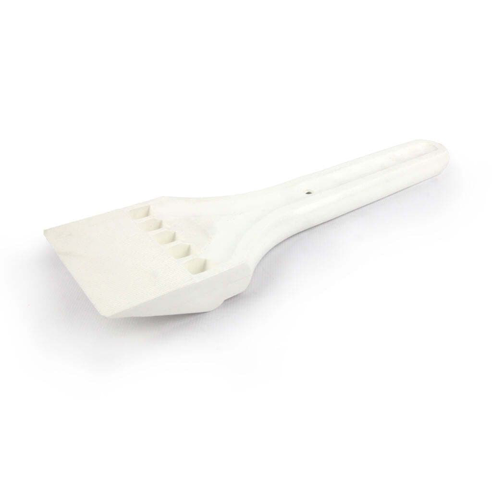 Glazing Shovel White