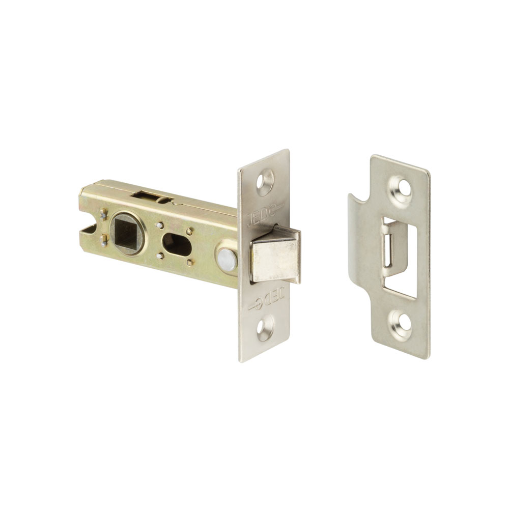 2.5&quot; (64mm) Tubular Mortice Latch Nickel