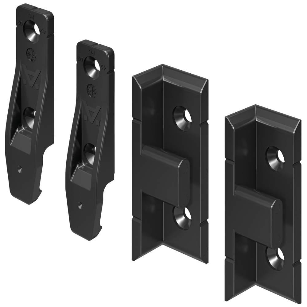 Keku Panel Fixing Kit Twin Pack