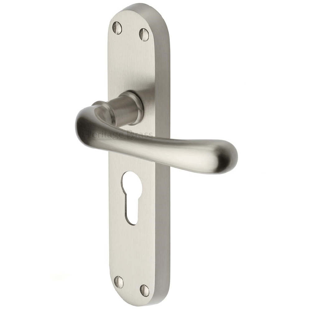 Luna Handle On Backplate - Various Finishes & Options