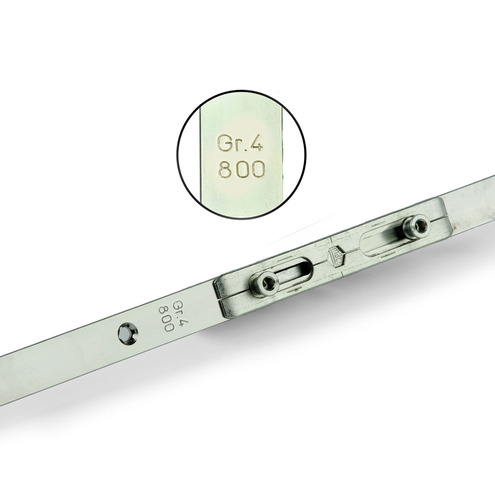 Maco Rail Window Lock Espag Gr.4 800mm x 22mm Backset