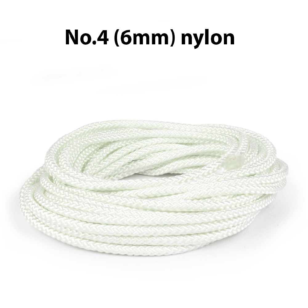 Nylon Sash Cord - No.4 (6mm) - 10m Coil