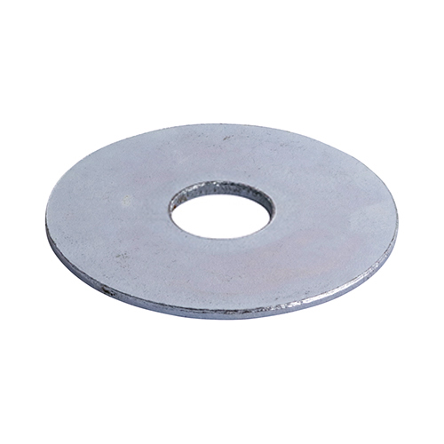M8 Penny Washer Zinc Pack of 10