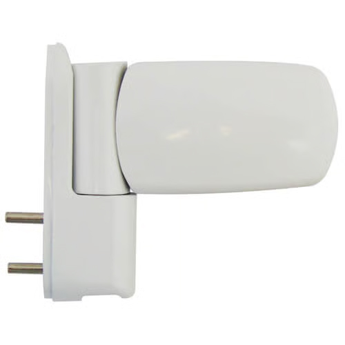Avocet Triad Standard PVCU Door Flag Hinge White 
