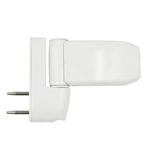 ERA Nexus Deep Body Flag Hinge White 100mm
