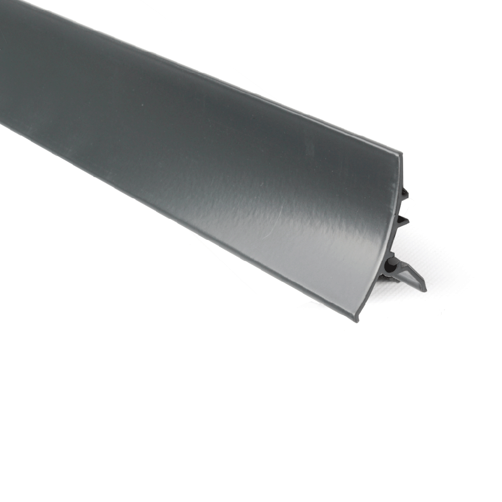 Rain Deflector Concealed Fix 914mm (3ft) Anthracite Grey