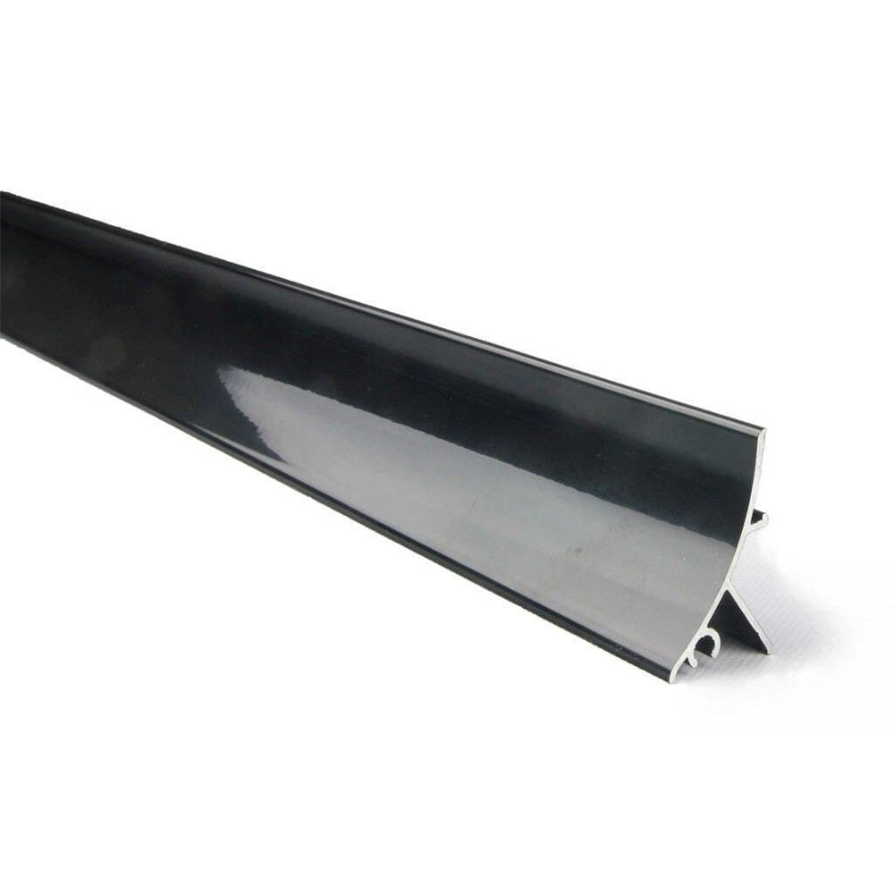 Rain Deflector Concealed Fix 914mm (3ft) Black
