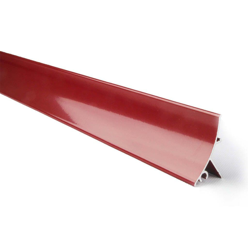 Rain Deflector Concealed Fix 914mm (3ft) Red