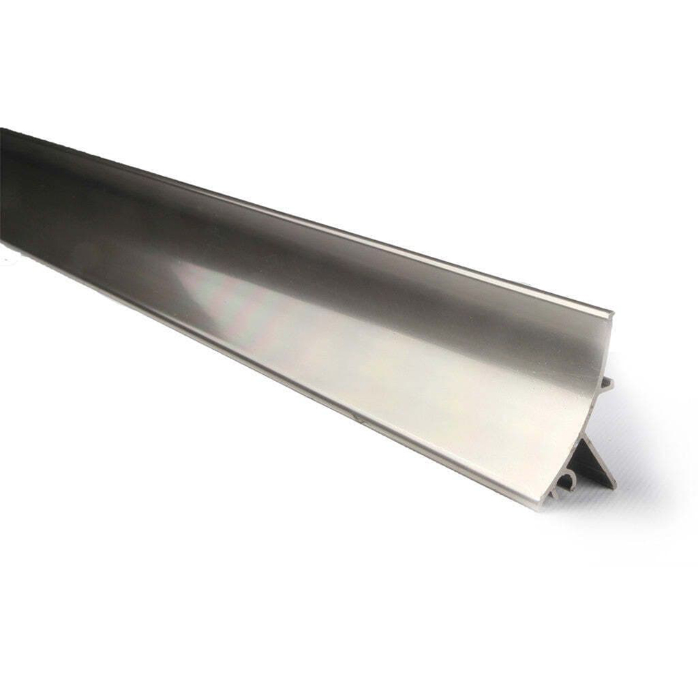 Rain Deflector Concealed Fix 914mm (3ft) Nickel
