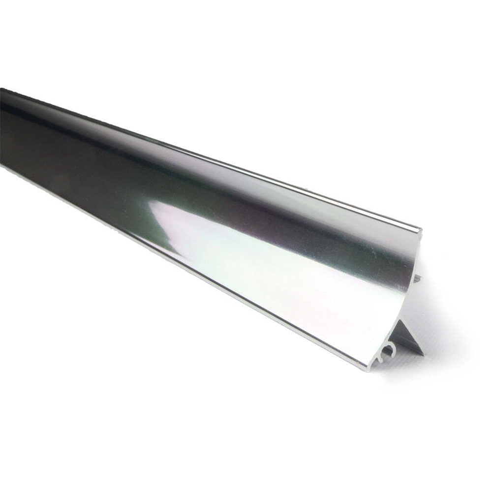 Rain Deflector Concealed Fix 914mm (3ft) Chrome