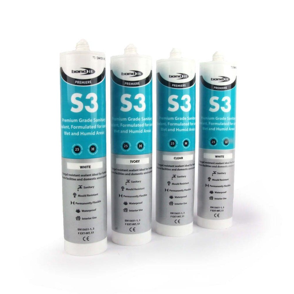 S3 Sanitary Sealant Premium Grade EU3 Translucent