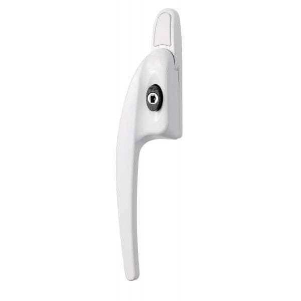 Titon Select Compact Espagnolette Handle White Copy Version Left Hand
