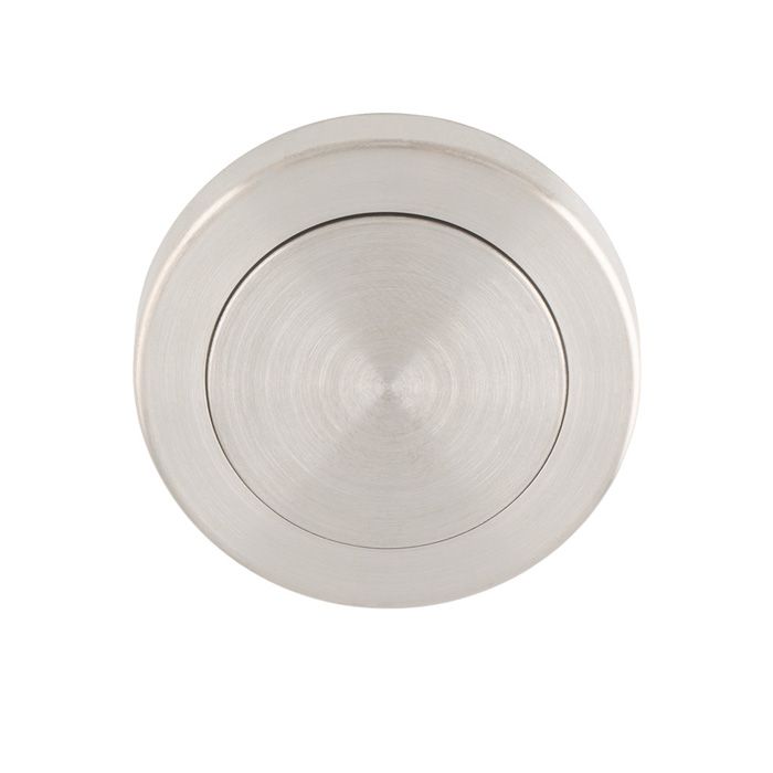 Blank Blind Escutcheon Stainless Steel 50mm x 6mm